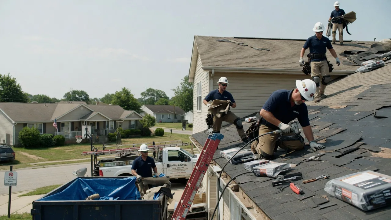 Roof Replacement in Lincoln Park, MI near me